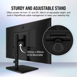 Corsair 45-Inch 240Hz OLED Gaming Monitor - 3440x1440, 0.03ms Response, G-SYNC/FreeSync Compatible