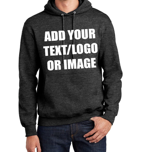 INK STITCH Unisex Design Your Own Hoodie -Custom Hoodies - Team Sweatshirts - Multicolors