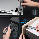 STREBITO Mini Electric Screwdriver Set, 70 in 1 Small Electric Screwdriver Cordless - 64 S2 Preicison Bits, 5 Torque Settings, 4 LED Lights, Mini Power Screwdriver Repair Tool Kit for PC RC Electronic