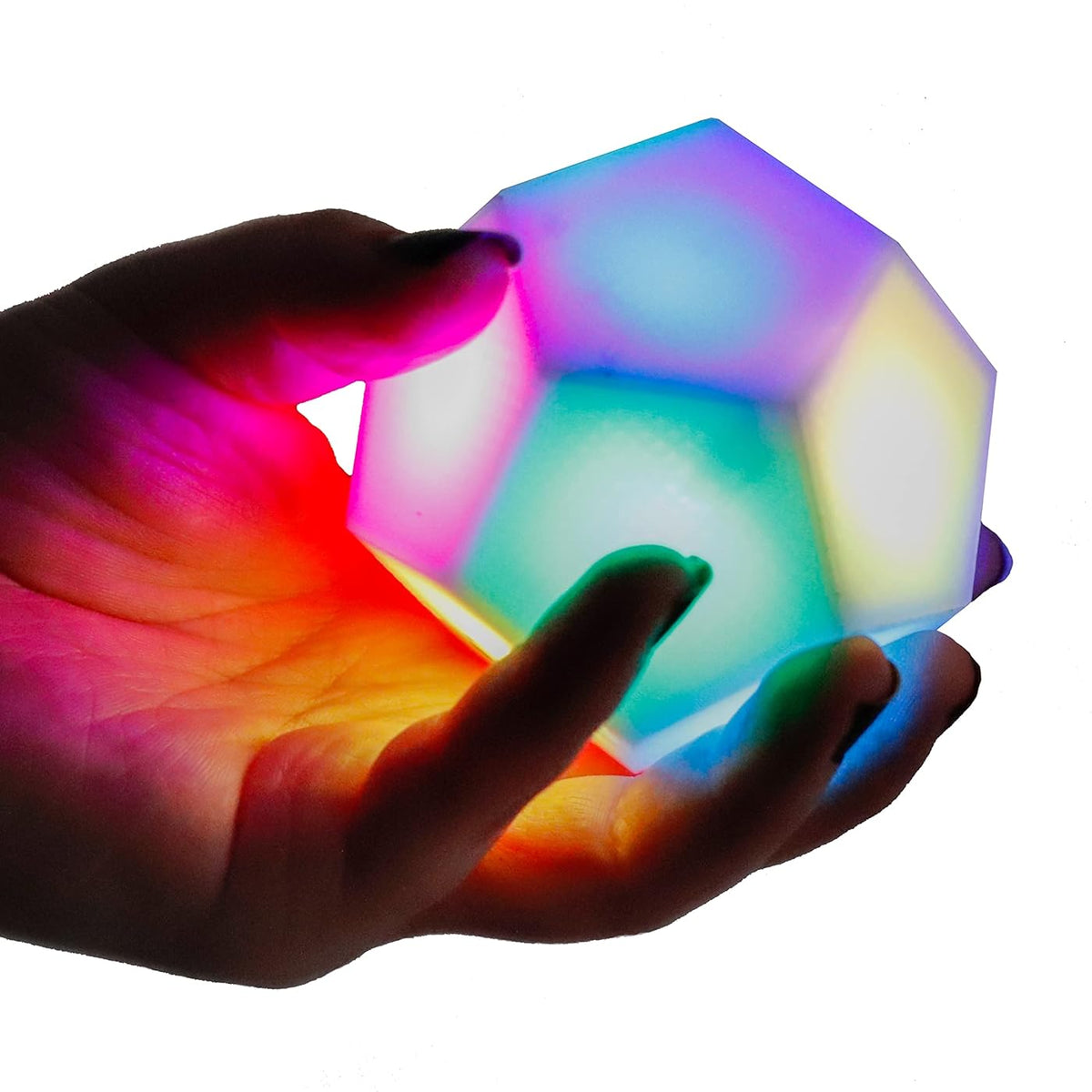 eFiDGET | Light-up Electronic Fidget Toy | Handheld Multi-Sensory Toy ...