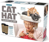Prank Pack Prank Gift Box, Cat Hat, Wrap Your Real Present in a Funny Authentic Prank-O Gag Present Box, Perfect Novelty Gifting Box for Pranksters, Father's Day Gag Gift Box Empty