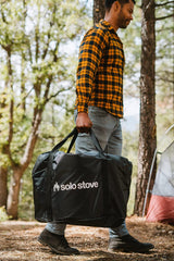 Solo Stove Bonfire with Stand | 19.5" Smokeless Fire Pit, Removable Ash Pan | Portable Stainless Steel Wood Burning Outdoor Fireplace, Ideal for 4–6 People, 21.75 lbs