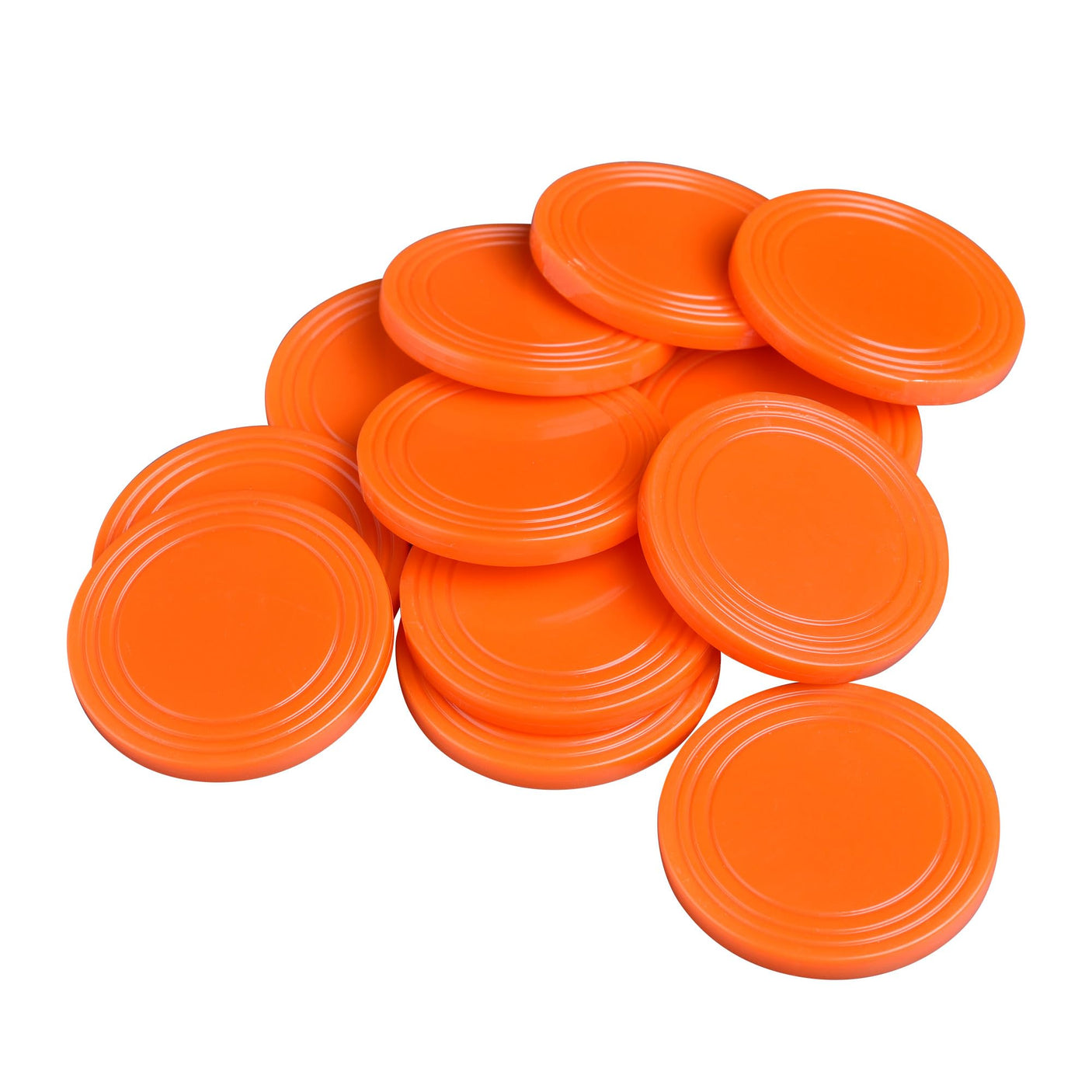 WinSpin 30" Prize Drop Board Foldable Stand Disk Drop Board Game Customizable 6 Slots with 10 Pucks for Carnival Tradeshow Party, (19"x30")