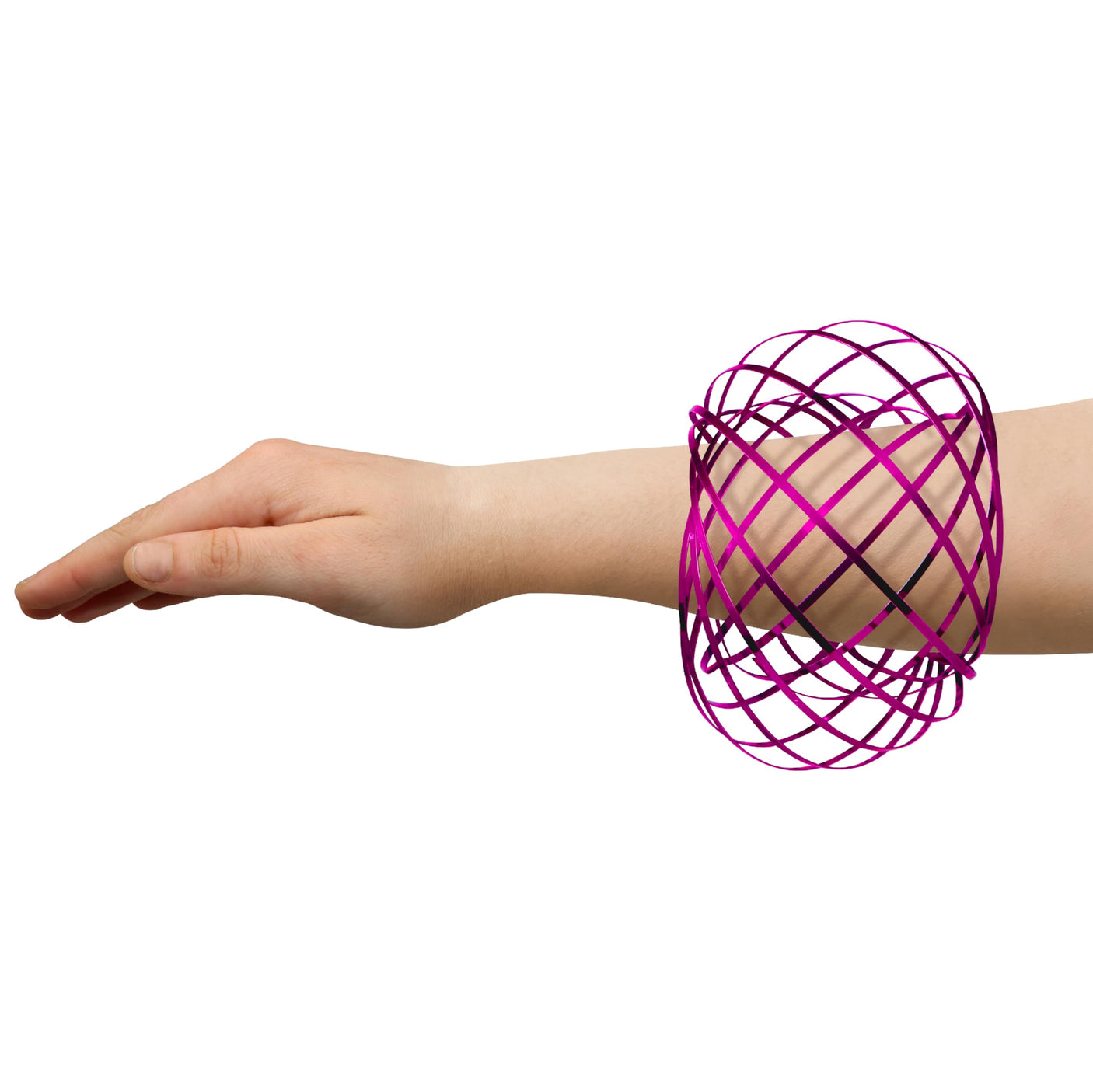 Digital Energy Kinetic Educational Spring Toy - Multi Sensory Interactive 3D Shaped Flow Ring ()