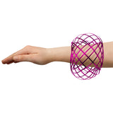 Digital Energy Kinetic Educational Spring Toy - Multi Sensory Interactive 3D Shaped Flow Ring ()