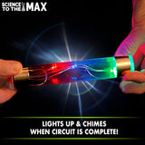 Hands On Lightning Rod - Educational Science Toys for Boys and Girls - Learn Science of Electricity and Circuits - Human Electricity Conductor