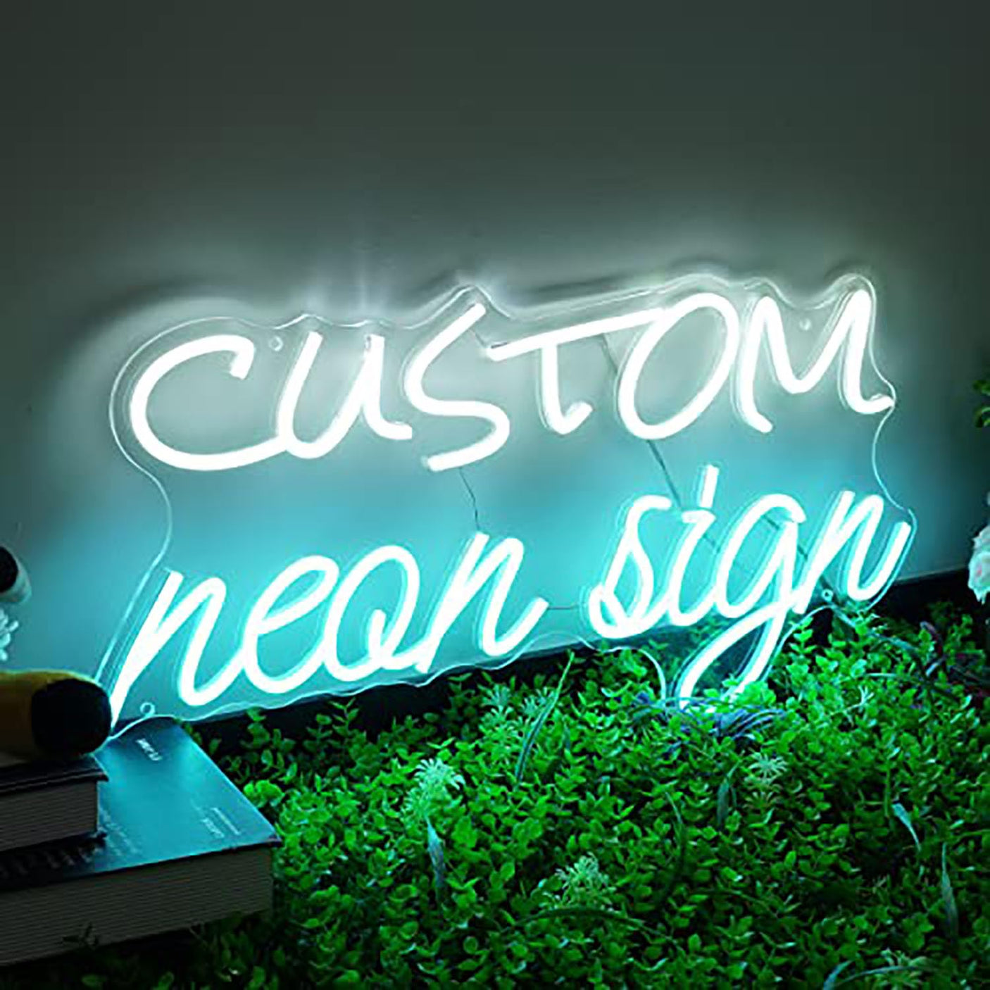 IbayNawi Custom Neon Signs, Neon Sign Customizable for Wall Decor, Personalized Neon Sign for Wedding Birthday Party Gift