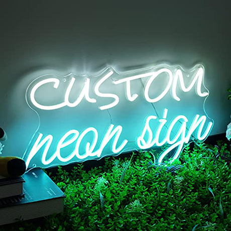 IbayNawi Custom Neon Signs, Neon Sign Customizable for Wall Decor, Personalized Neon Sign for Wedding Birthday Party Gift