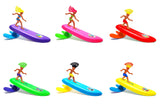 Surfer Dudes Classics Wave Powered Mini-Surfer and Surfboard Toy - J-Bay Jack