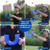 LED Light-Up Juggling Ball Game – Active Sports Challenge Toy for Kids, Boosts Hand-Eye Coordination – Rechargeable Glow Balls, Gift for Boys 8-12