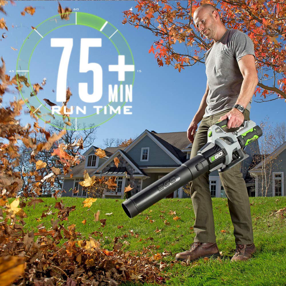 EGO Power+ ST1502SA 15-Inch 56-Volt Cordless String Trimmer with Rapid Reload and Split Shaft 2.5Ah Battery and Charger Included, Black
