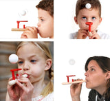 2 Pack Floating Ball Game Fun Game Target Game Bernoulli's Law Demonstrating Toy for Kids and Adults