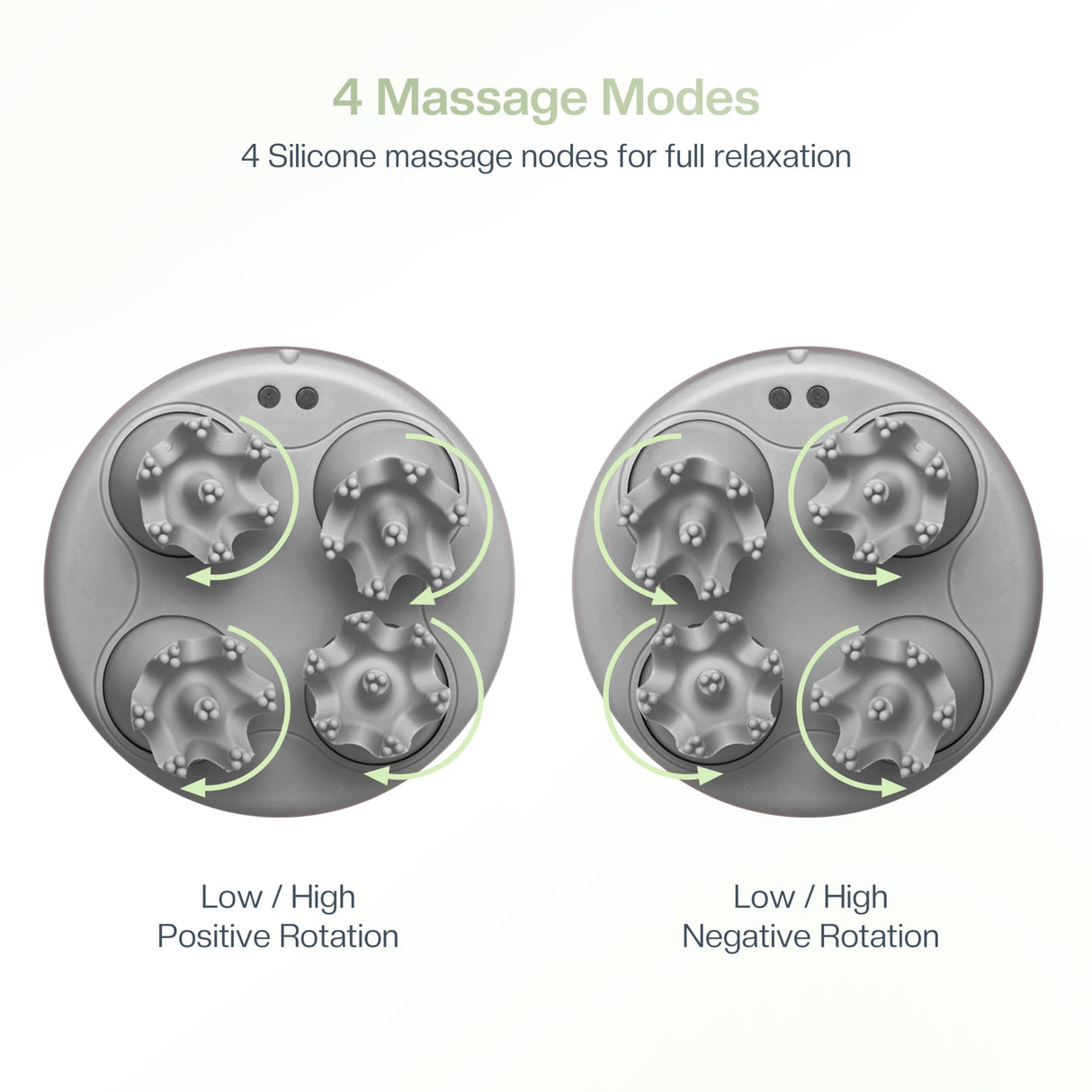COMFIER Electric Cordless Hair Scalp Massager with Kneading 84 Massage Nodes, Handheld Portable Head Scratcher Massager for Hair Growth, Deep Clean and Stress Relax, Gifts for Men Dad