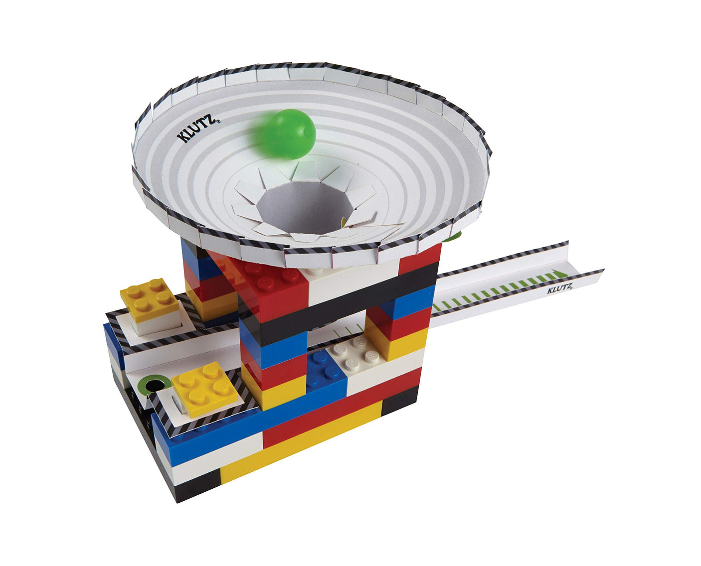 LEGO Chain Reactions (Klutz Science/STEM Activity Kit), 9" Length x 1.06" Width x 10" Height
