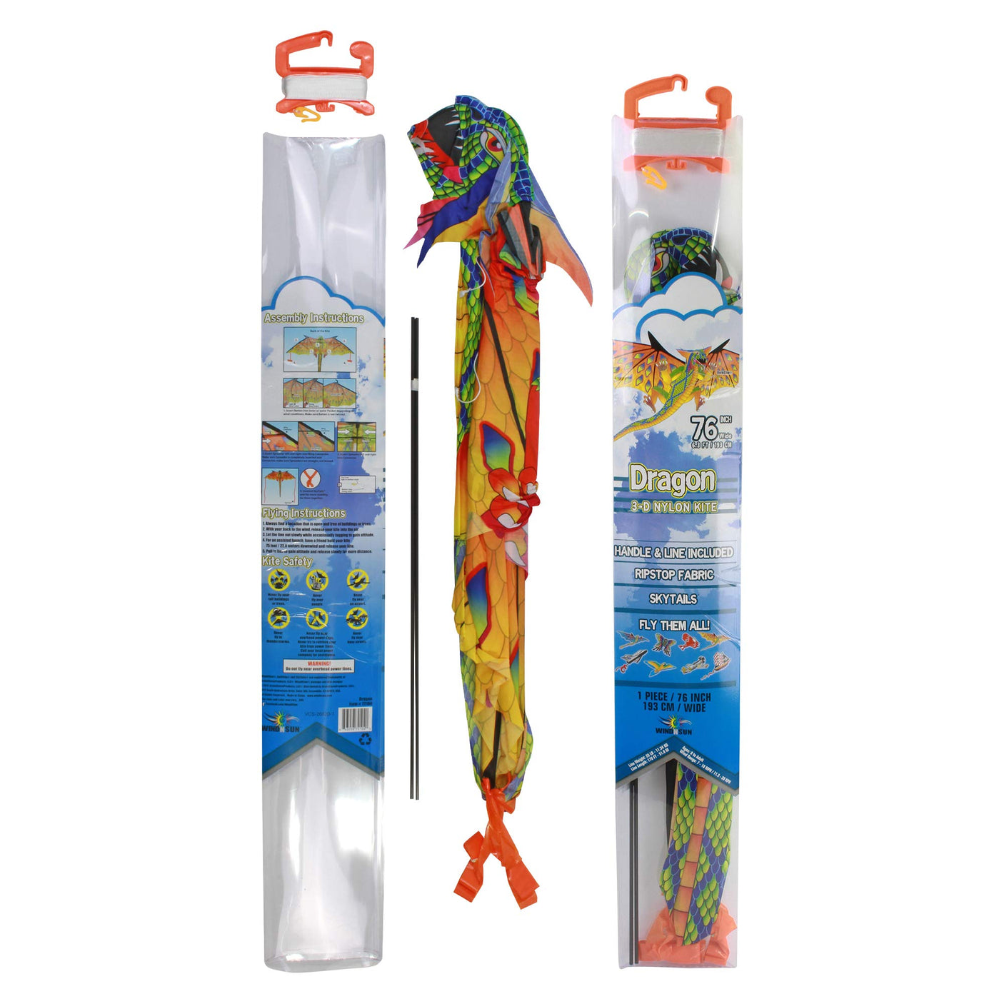 WindNSun Supersize 3D Nylon Kites