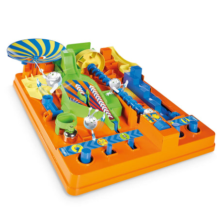 Screwball Scramble Level Up Kids Board Game- Timed Marble Run Obstacle Course Kids Games - Holiday Toys and Christmas Games - Toddler Ages 5 Years and Up