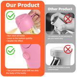 TrendPlain 16oz/470ml Glass Olive Oil Sprayer for Cooking - 2 in 1 Olive Oil Dispenser for Kitchen Gadgets, Air Fryer, Salad, and BBQ - Navy