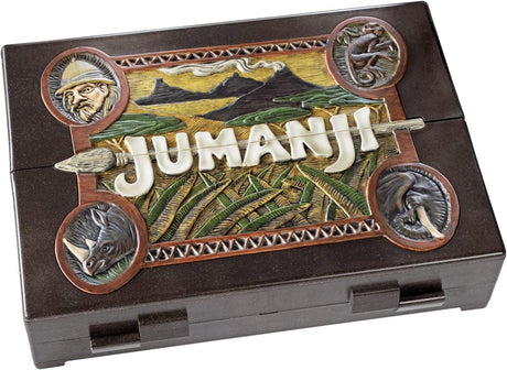 The Noble Collection Jumanji Board Game Collector Replica