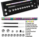 Magnetic Fidget Toy Pen - Decompression Gift for Teenagers & Kids