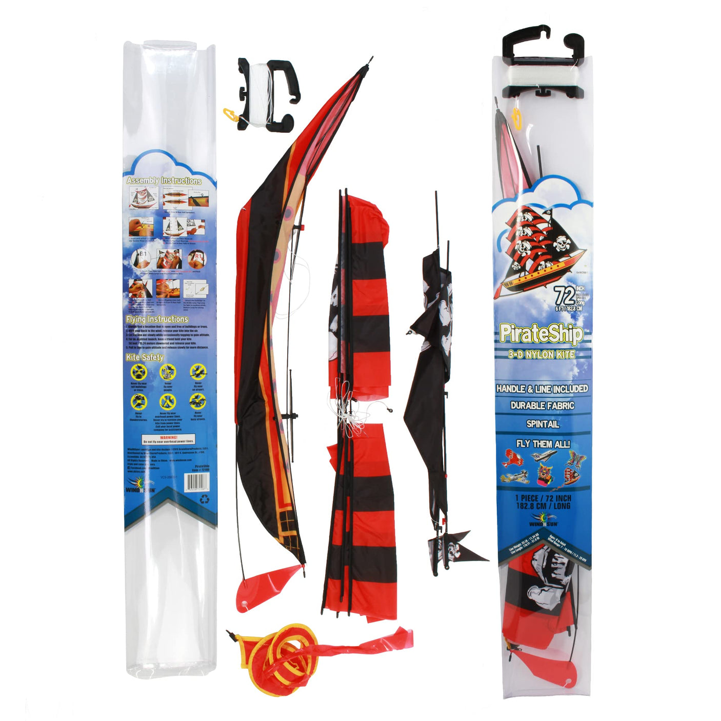 WindNSun Supersize 3D Nylon Kites