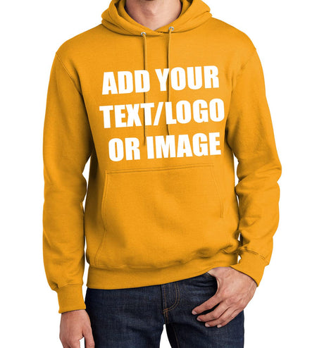 INK STITCH Unisex Design Your Own Hoodie -Custom Hoodies - Team Sweatshirts - Multicolors