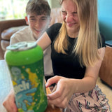 MUKIKIM Drench Soda Game - Family & Party Interactive Game of Chance. Roll Dice, Shake Can & Pull The Tab! The Last Person to Stay Dry Wins!