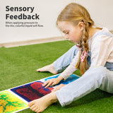 Art3d Liquid Fusion Activity Play Centers for Children, Toddler, Teens, 12" X 12" Pack of 9 Tiles