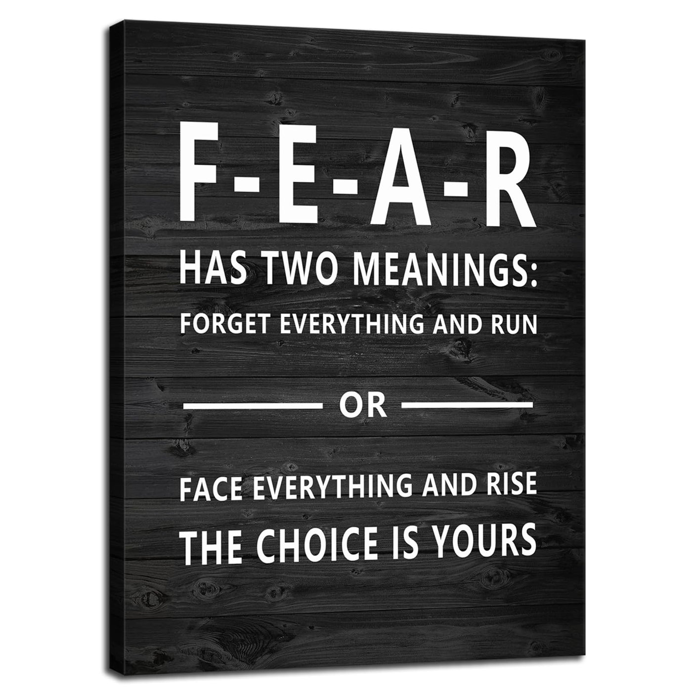 Inspirational Office Wall Decor Motivational Discipline Noun Canvas Wall Art Posters Prints Entrepreneur Quote Wall Picture Paintings Artwork Home Bedroom Framed Ready to Hang[12''W X 18''H]