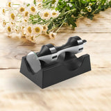 Magnetic Levitator Floating Classic Monochrome Spinning Top Anti-Gravity Gyroscope Toy for Office Desk Home Decoration