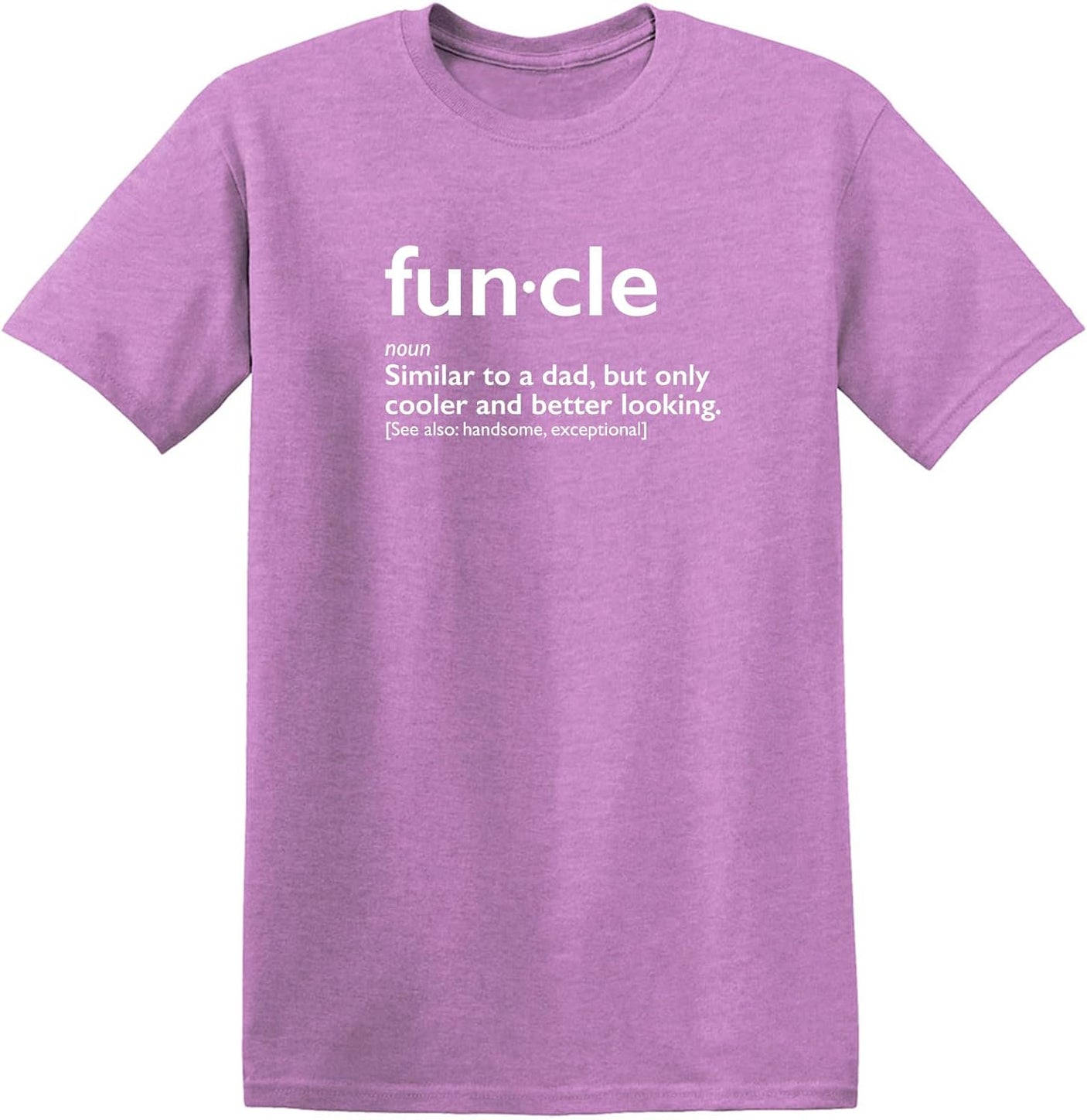 Mens Funcle Gift for Uncle Graphic Novelty Funny T Shirt