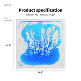 Art3d Liquid Fusion Activity Play Centers for Children, Toddler, Teens, 12" X 12" Pack of 9 Tiles