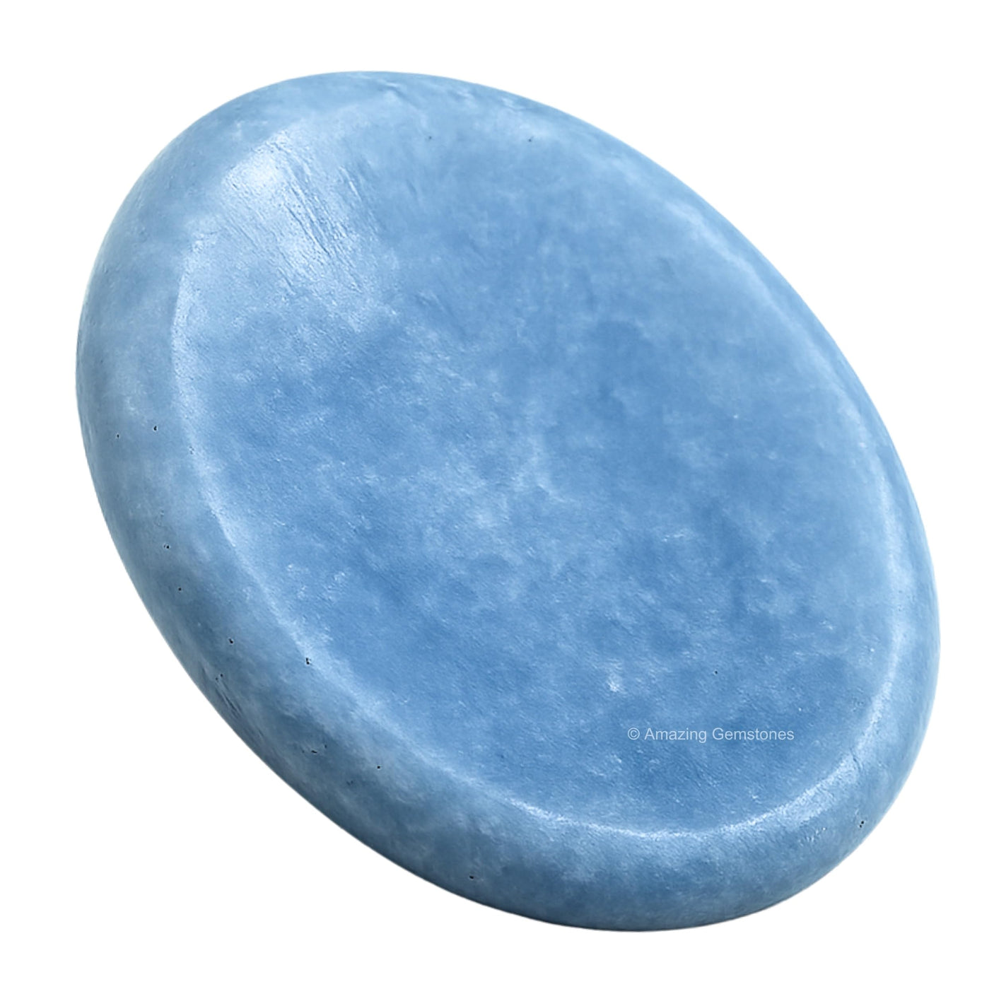 Amazing Gemstone Labradorite Worry Stone, Healing Crystals - Piedra Crystal Fidget for Gift, Meditation, Calming, Relaxation, Stress Relief