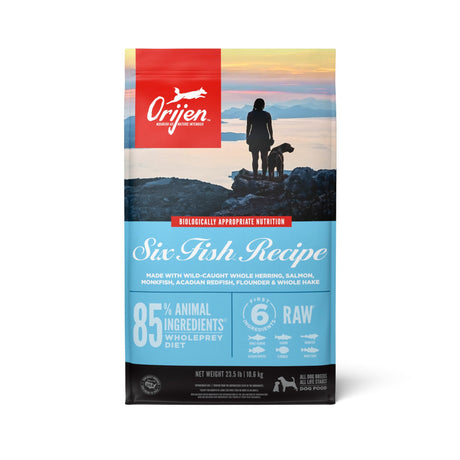 ORIJEN Dry Dog Food, Grain Free Dry Dog Food for All Life Stages, Fresh or Raw Ingredients, 13lb, Multiple Options