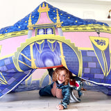 The Original Patented AirFort - Build A Fort in 30 Seconds, Inflatable Fort for Kids, Play Tent for 3-14 Years, A Playhouse Where Imagination Runs Wild, Fan not Included (Starry Night)