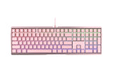 Cherry MX Board 3.0 S Wired Gamer Mechanical Keyboard with Aluminum Housing - MX Brown Switches (Slight Clicky) for Gaming and Office - Customizable RGB Backlighting - Full Size - Black