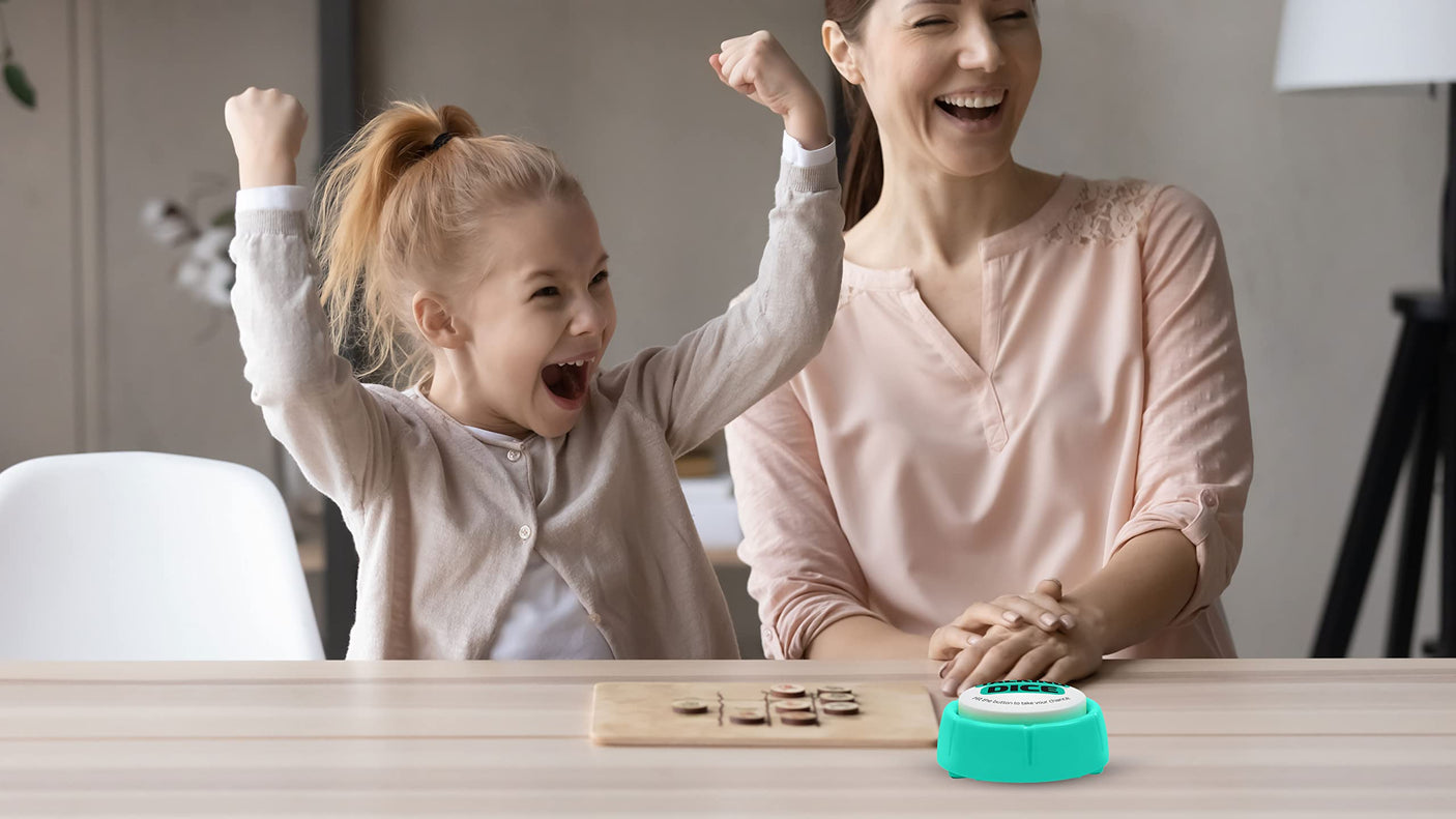 Quote Sound Button | Fully Loaded | 101 Pre-Recorded Motivational Quotes | Positive Thinking Easy, Better Than Affirmation Cards | Fun Novelty Gag Inspirational Gift | Cool Desk Decor Gadget