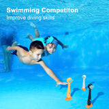 Summer Pool Toys Underwater Diving Games Dive Sticks Duck 3-Pack