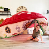 The Original Patented AirFort - Build A Fort in 30 Seconds, Inflatable Fort for Kids, Play Tent for 3-14 Years, A Playhouse Where Imagination Runs Wild, Fan not Included (Starry Night)