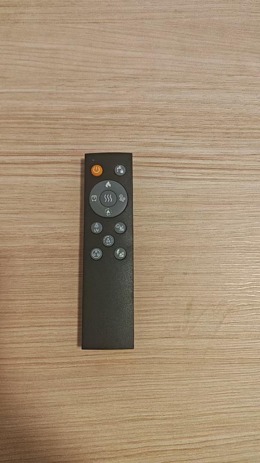 36 inch Water Vapor Fireplace 3D Atomizing Fireplace Recessed Electric Fireplace Remote Control with Timer Touch Simulation Flame Touch Flame Multiple Colors and Flame Adjustment