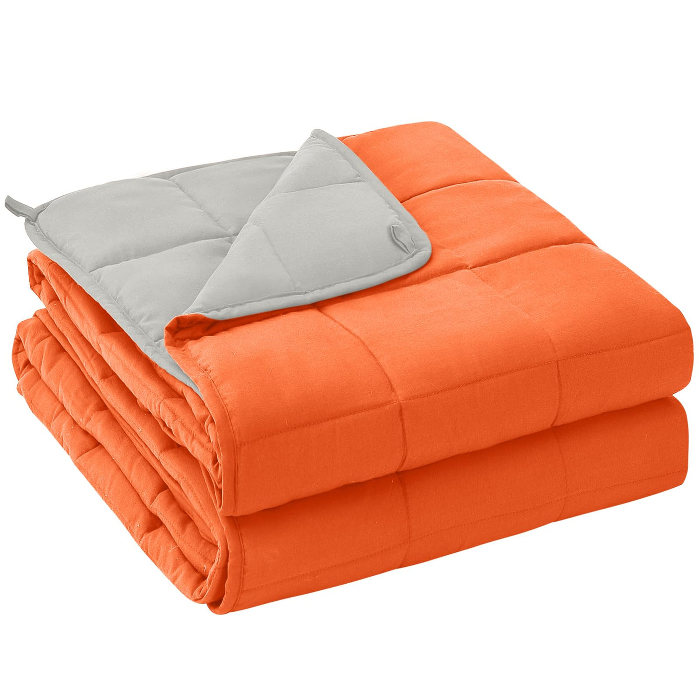 yescool Weighted Blanket for Adults (20 lbs, 60” x 80”, Blue) Cooling Heavy Blanket for Sleeping Perfect for 190-210 lbs, Queen Size Breathable Blanket with Premium Glass Bead, Machine Washable