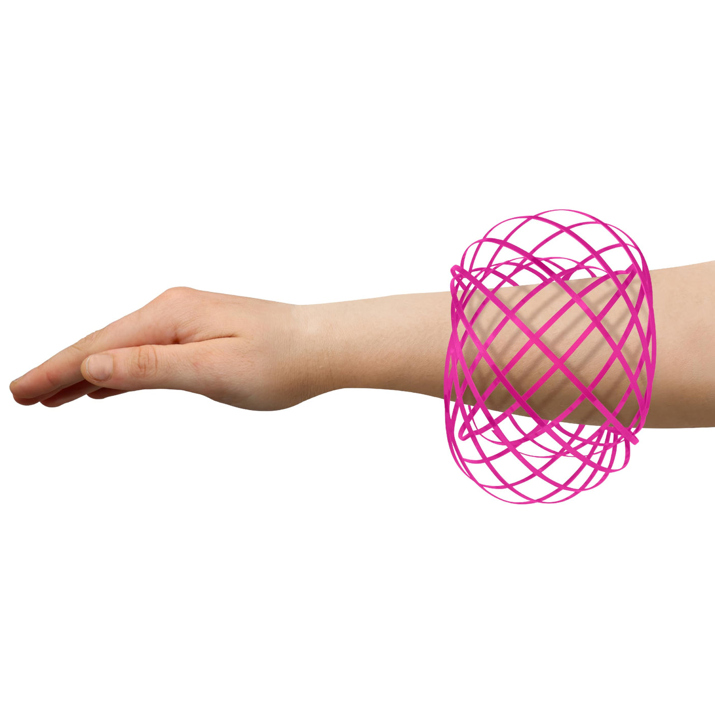 Digital Energy Kinetic Educational Spring Toy - Multi Sensory Interactive 3D Shaped Flow Ring ()