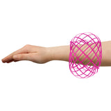 Digital Energy Kinetic Educational Spring Toy - Multi Sensory Interactive 3D Shaped Flow Ring ()