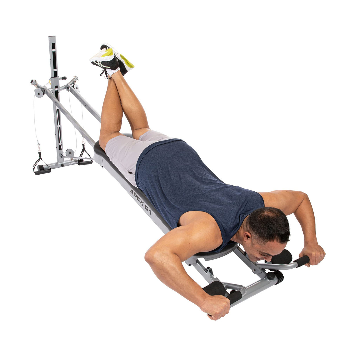 Total Gym APEX Versatile Indoor Home Gym Workout Total Body Strength Training Fitness Equipment