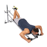 Total Gym APEX Versatile Indoor Home Gym Workout Total Body Strength Training Fitness Equipment