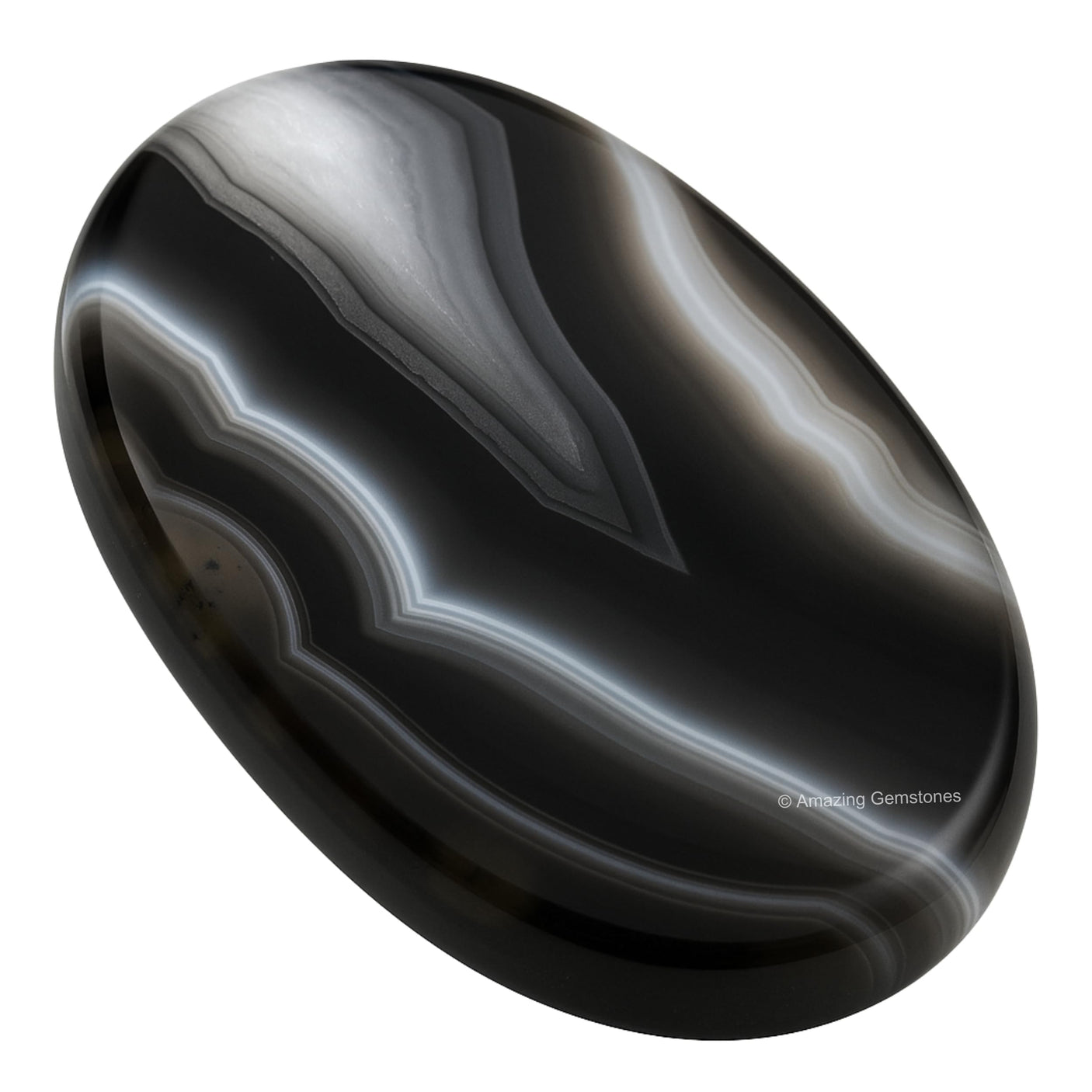 Amazing Gemstone Labradorite Worry Stone, Healing Crystals - Piedra Crystal Fidget for Gift, Meditation, Calming, Relaxation, Stress Relief