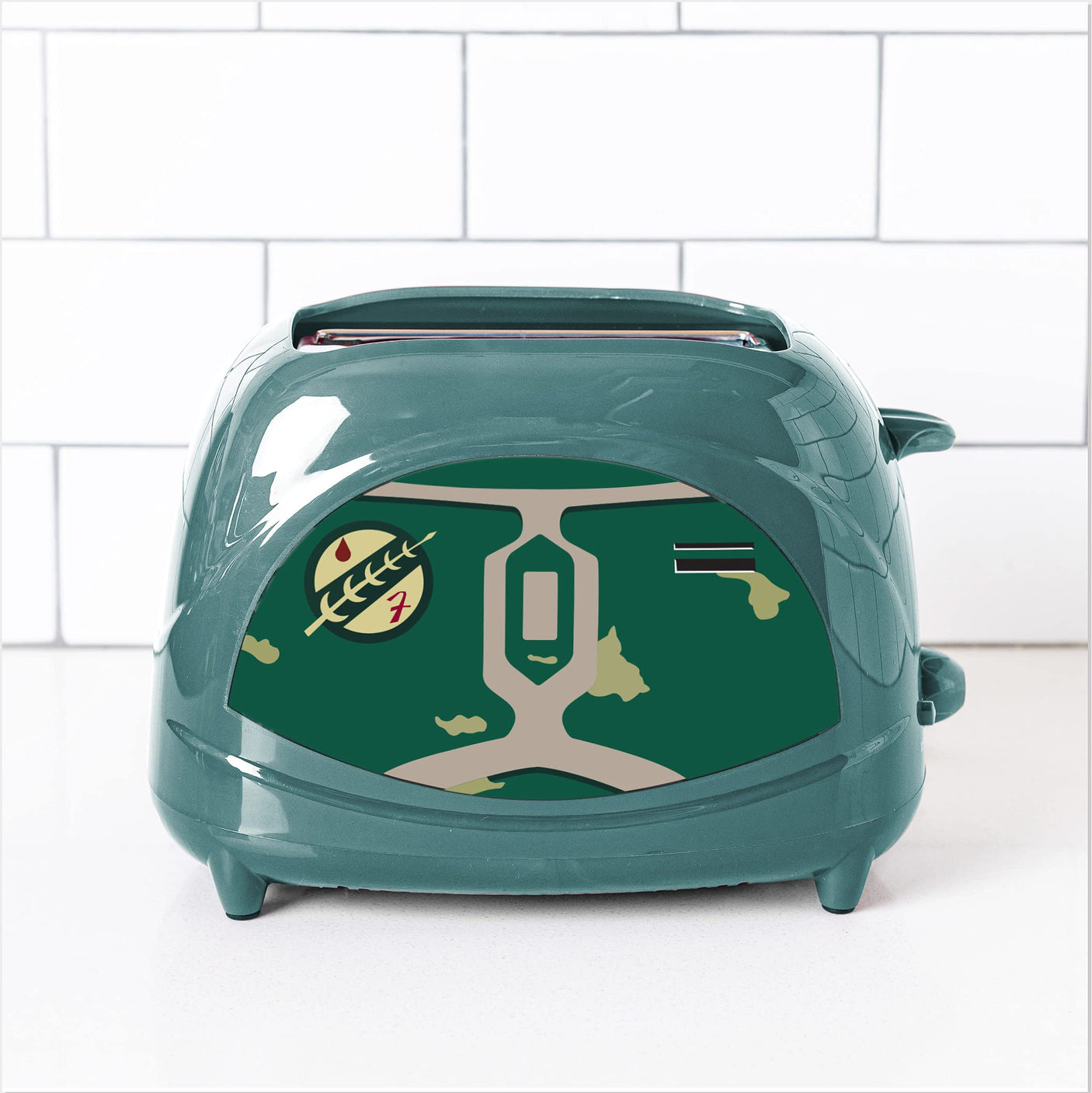 Uncanny Brands Bob Ross Toaster - Toasts Bob's Iconic Face onto Your Toast