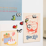 Plant Magnets Eyes for Potted Plants 8 PCS Cute Magnetic Plant Eyes with Cartoon Eyes, Funny Plants Pins for Indoor Outdoor Office Plants Accessories, Plants Lover Gifts, Magnets for Fridge