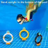 Summer Pool Toys Underwater Diving Games Dive Sticks Duck 3-Pack