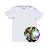 Illuminated Apparel Original Interactive Glow in The Dark T-Shirt - Fun for Birthday Parties & Festivals