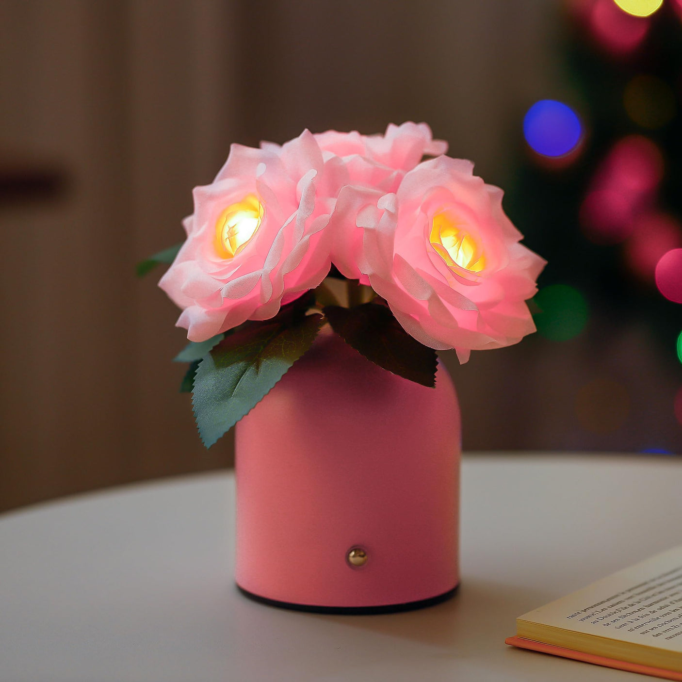 Sunflower LED Lamp for Women, Mother's Day Ideal for Bedroom Decor Sunflower Gifts for Mom Grandma Teacher Aunt Girlfriends Coworker Friend Wife Mothers Anniversary Birthday Christmas